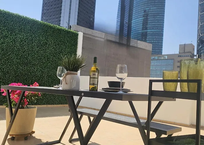 Penthouse In The Heart Of Apartamento