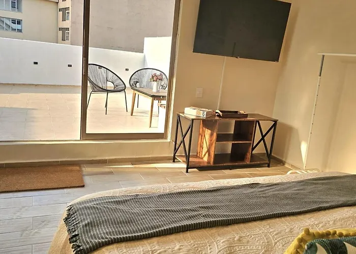 Penthouse In The Heart Of Apartamento *